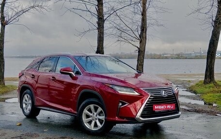 Lexus RX IV рестайлинг, 2017 год, 3 450 000 рублей, 1 фотография