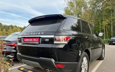 Land Rover Range Rover Sport II, 2016 год, 3 900 000 рублей, 5 фотография