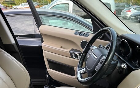 Land Rover Range Rover Sport II, 2016 год, 3 900 000 рублей, 13 фотография