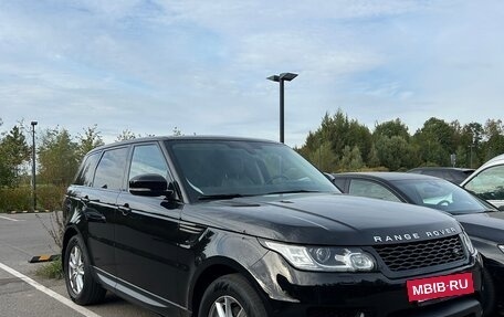 Land Rover Range Rover Sport II, 2016 год, 3 900 000 рублей, 3 фотография