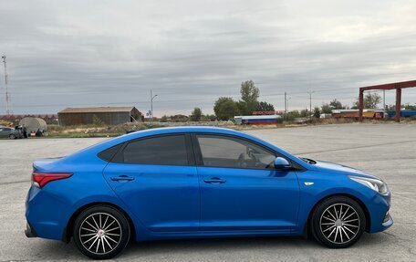 Hyundai Solaris II рестайлинг, 2018 год, 1 260 000 рублей, 5 фотография