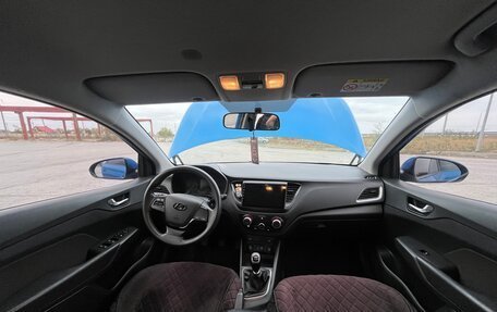 Hyundai Solaris II рестайлинг, 2018 год, 1 260 000 рублей, 7 фотография