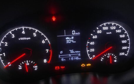 Hyundai Solaris II рестайлинг, 2018 год, 1 260 000 рублей, 11 фотография