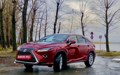 Lexus RX IV рестайлинг, 2017 год, 3 450 000 рублей, 3 фотография