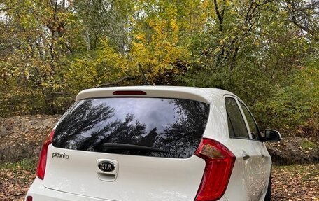 KIA Picanto II, 2013 год, 980 000 рублей, 3 фотография