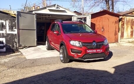 Renault Sandero II рестайлинг, 2016 год, 1 070 000 рублей, 3 фотография