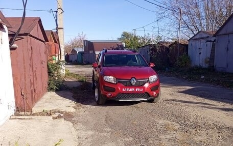 Renault Sandero II рестайлинг, 2016 год, 1 070 000 рублей, 17 фотография