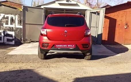 Renault Sandero II рестайлинг, 2016 год, 1 070 000 рублей, 6 фотография