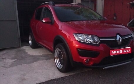 Renault Sandero II рестайлинг, 2016 год, 1 070 000 рублей, 11 фотография