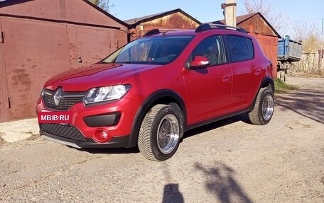 Renault Sandero II рестайлинг, 2016 год, 1 070 000 рублей, 8 фотография