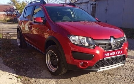 Renault Sandero II рестайлинг, 2016 год, 1 070 000 рублей, 23 фотография