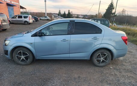 Chevrolet Aveo III, 2012 год, 470 000 рублей, 3 фотография