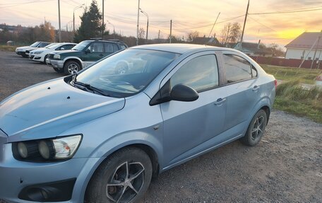 Chevrolet Aveo III, 2012 год, 470 000 рублей, 6 фотография