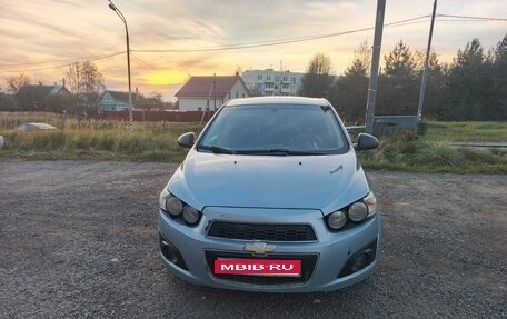 Chevrolet Aveo III, 2012 год, 470 000 рублей, 1 фотография