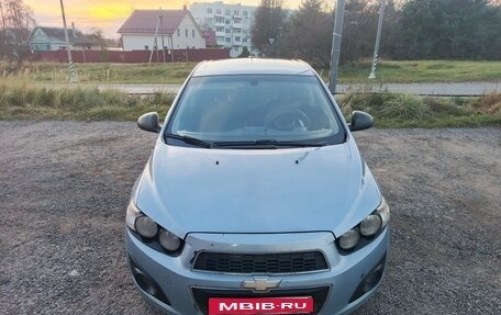 Chevrolet Aveo III, 2012 год, 470 000 рублей, 2 фотография