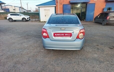 Chevrolet Aveo III, 2012 год, 470 000 рублей, 5 фотография