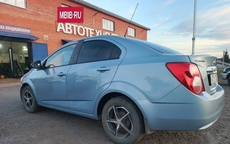 Chevrolet Aveo III, 2012 год, 470 000 рублей, 9 фотография