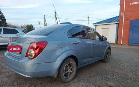 Chevrolet Aveo III, 2012 год, 470 000 рублей, 7 фотография
