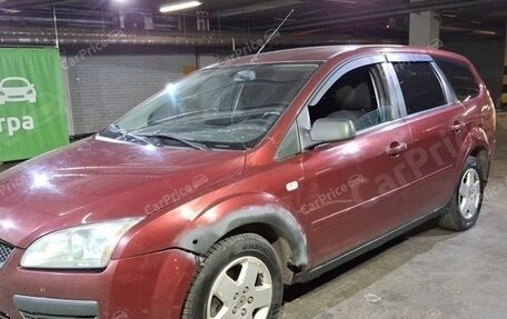 Ford Focus II рестайлинг, 2005 год, 190 000 рублей, 4 фотография