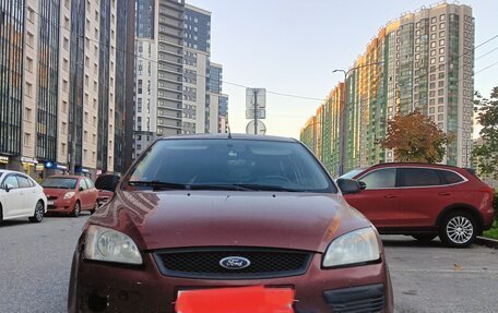 Ford Focus II рестайлинг, 2005 год, 190 000 рублей, 5 фотография