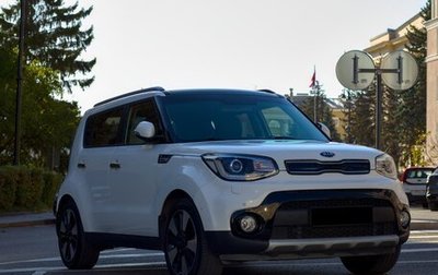 KIA Soul II рестайлинг, 2018 год, 2 000 000 рублей, 1 фотография
