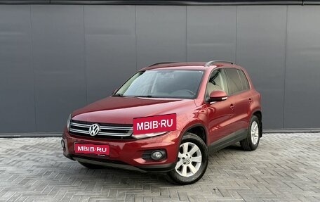 Volkswagen Tiguan I, 2012 год, 1 350 000 рублей, 1 фотография