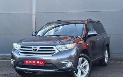 Toyota Highlander III, 2010 год, 2 099 000 рублей, 1 фотография