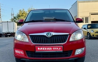 Skoda Fabia II, 2011 год, 570 000 рублей, 1 фотография