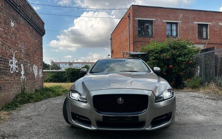 Jaguar XJ IV (X351), 2010 год, 1 300 000 рублей, 1 фотография