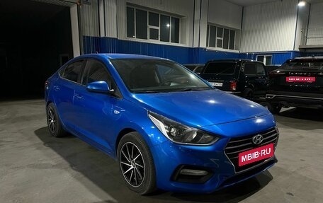 Hyundai Solaris II рестайлинг, 2018 год, 1 285 000 рублей, 1 фотография