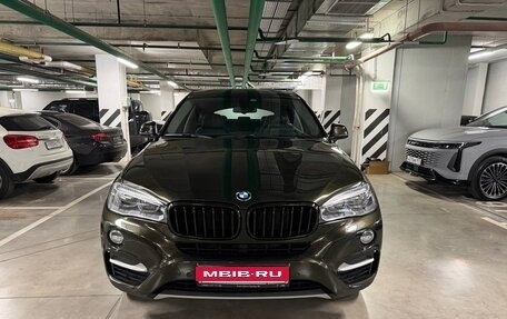 BMW X6, 2015 год, 3 100 000 рублей, 1 фотография
