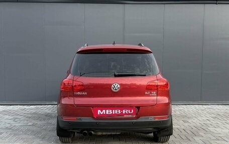 Volkswagen Tiguan I, 2012 год, 1 350 000 рублей, 4 фотография