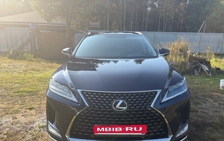 Lexus RX IV рестайлинг, 2020 год, 4 800 000 рублей, 8 фотография