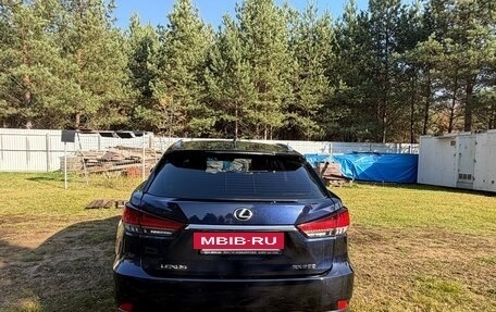 Lexus RX IV рестайлинг, 2020 год, 4 800 000 рублей, 7 фотография