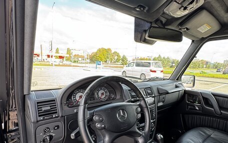 Mercedes-Benz G-Класс AMG, 2011 год, 6 500 000 рублей, 18 фотография