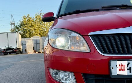 Skoda Fabia II, 2011 год, 570 000 рублей, 2 фотография