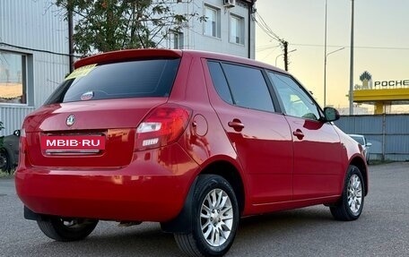 Skoda Fabia II, 2011 год, 570 000 рублей, 5 фотография