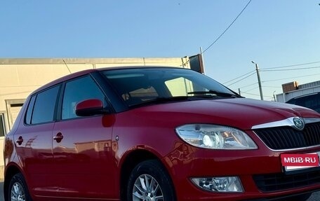 Skoda Fabia II, 2011 год, 570 000 рублей, 6 фотография