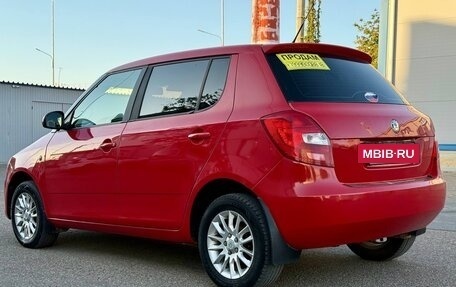 Skoda Fabia II, 2011 год, 570 000 рублей, 4 фотография
