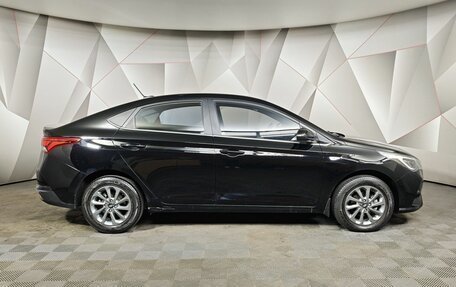 Hyundai Solaris II рестайлинг, 2022 год, 1 655 000 рублей, 6 фотография