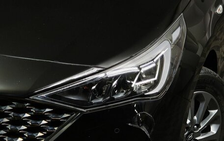 Hyundai Solaris II рестайлинг, 2022 год, 1 655 000 рублей, 10 фотография
