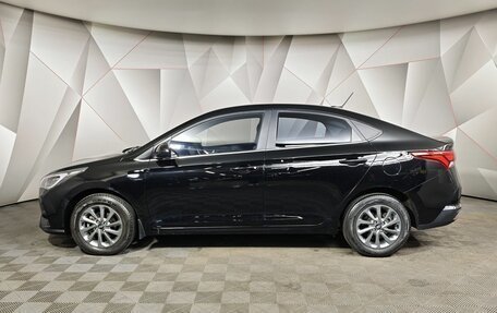 Hyundai Solaris II рестайлинг, 2022 год, 1 655 000 рублей, 5 фотография