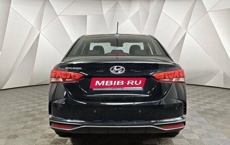Hyundai Solaris II рестайлинг, 2022 год, 1 655 000 рублей, 8 фотография