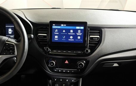 Hyundai Solaris II рестайлинг, 2022 год, 1 655 000 рублей, 15 фотография