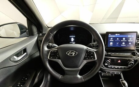 Hyundai Solaris II рестайлинг, 2022 год, 1 655 000 рублей, 20 фотография