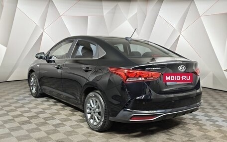 Hyundai Solaris II рестайлинг, 2022 год, 1 655 000 рублей, 4 фотография