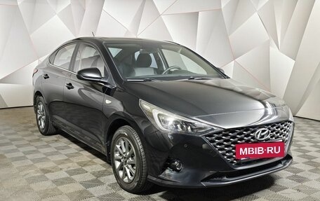 Hyundai Solaris II рестайлинг, 2022 год, 1 655 000 рублей, 3 фотография