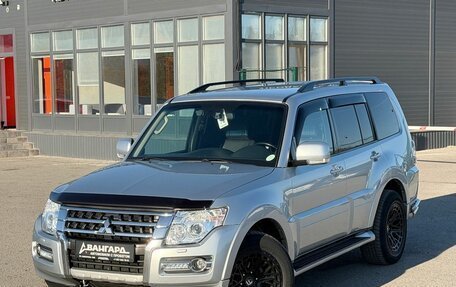 Mitsubishi Pajero IV рестайлинг 2, 2015 год, 2 299 000 рублей, 33 фотография