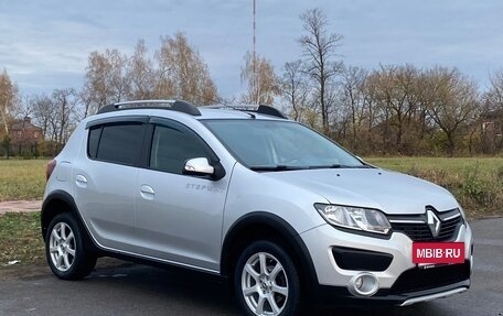 Renault Sandero II рестайлинг, 2015 год, 999 000 рублей, 3 фотография