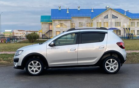 Renault Sandero II рестайлинг, 2015 год, 999 000 рублей, 5 фотография
